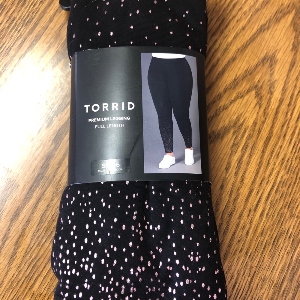 Torrid full length legging